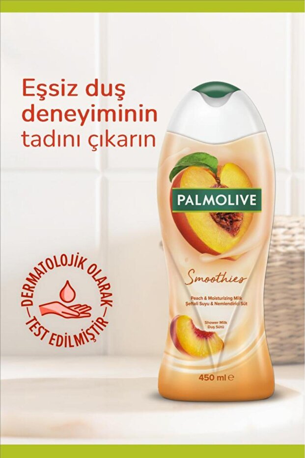 Smoothies Şeftali 450 Ml Duş Jeli X4 - 6