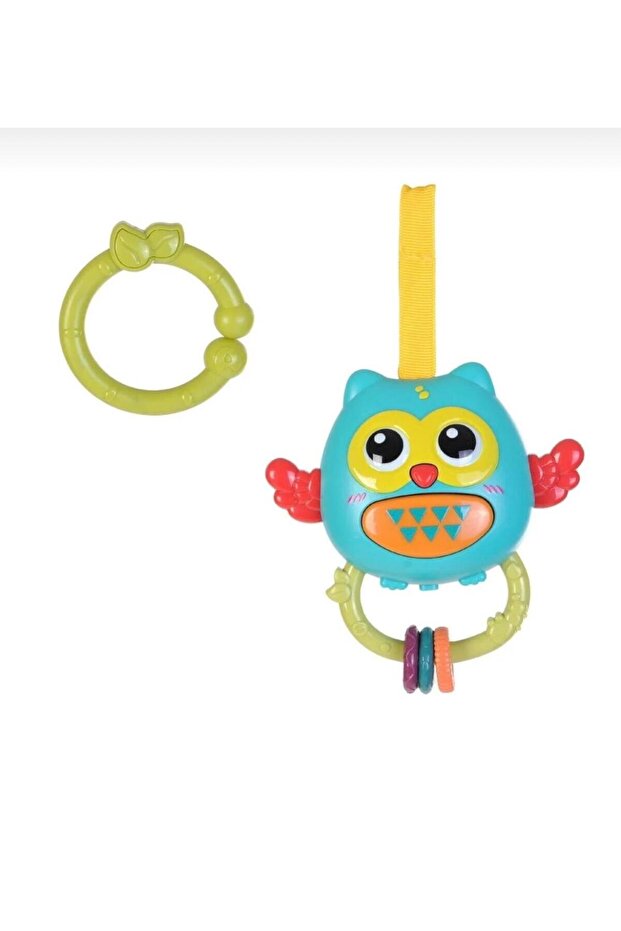 Owl Shaking Bell