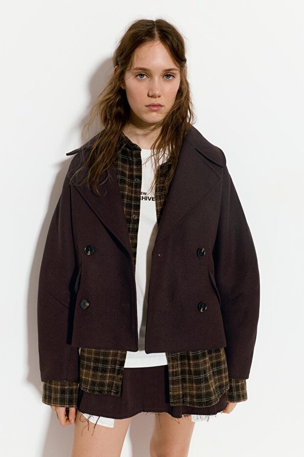 Kısa kaşe kaban - 2