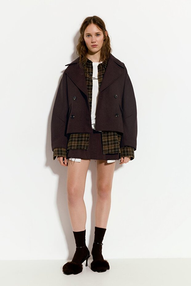 Kısa kaşe kaban - 3