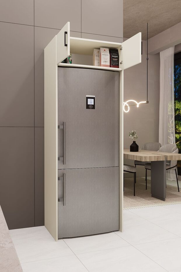 MDF BUZDOLABI DOLABI - 3