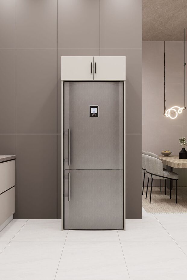 MDF BUZDOLABI DOLABI - 2