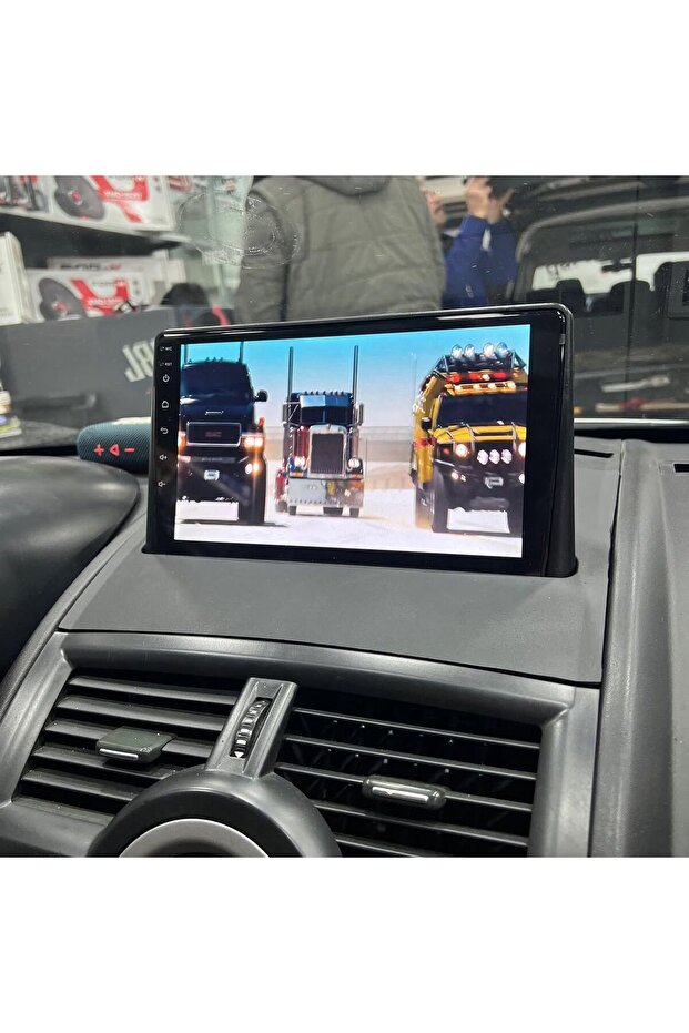 RENAULT MEGANE 2 (2003-2009) ANDROİD MULTİMEDYA SİSTEMİ (6-64 GB) - 3