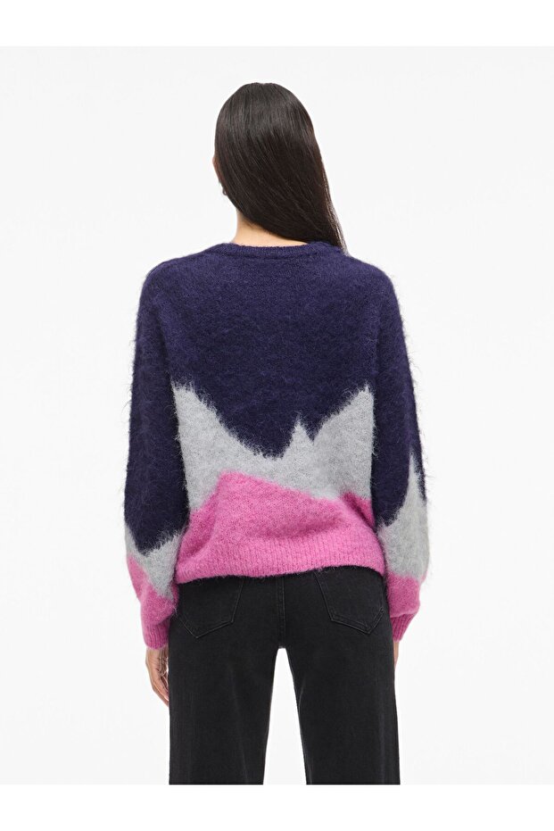 Strickpullover VIJANNA Rundhals - 4