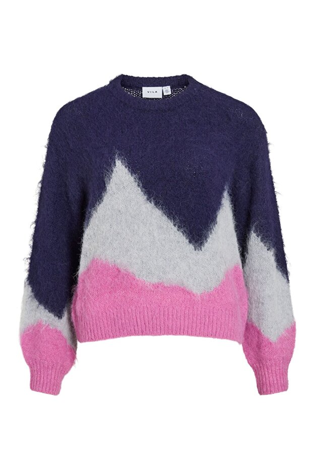 Strickpullover VIJANNA Rundhals - 2