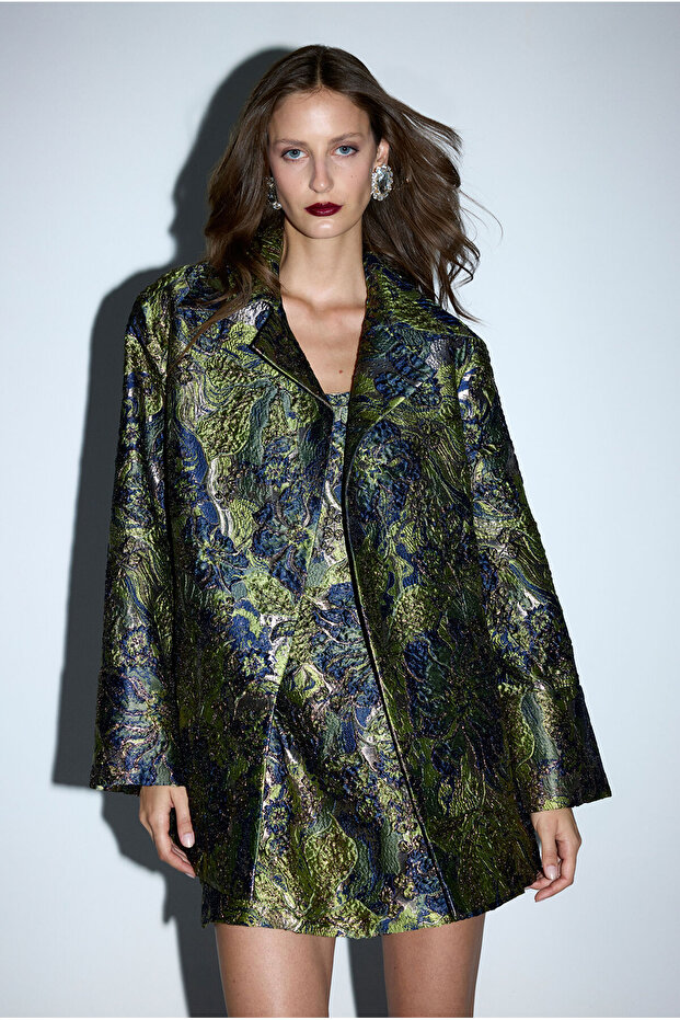 Mert Aslan Kruvaze Jakar Trençkot - 1