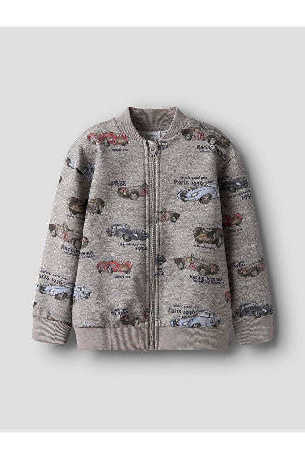 Sweatjacke Regular Fit - 1