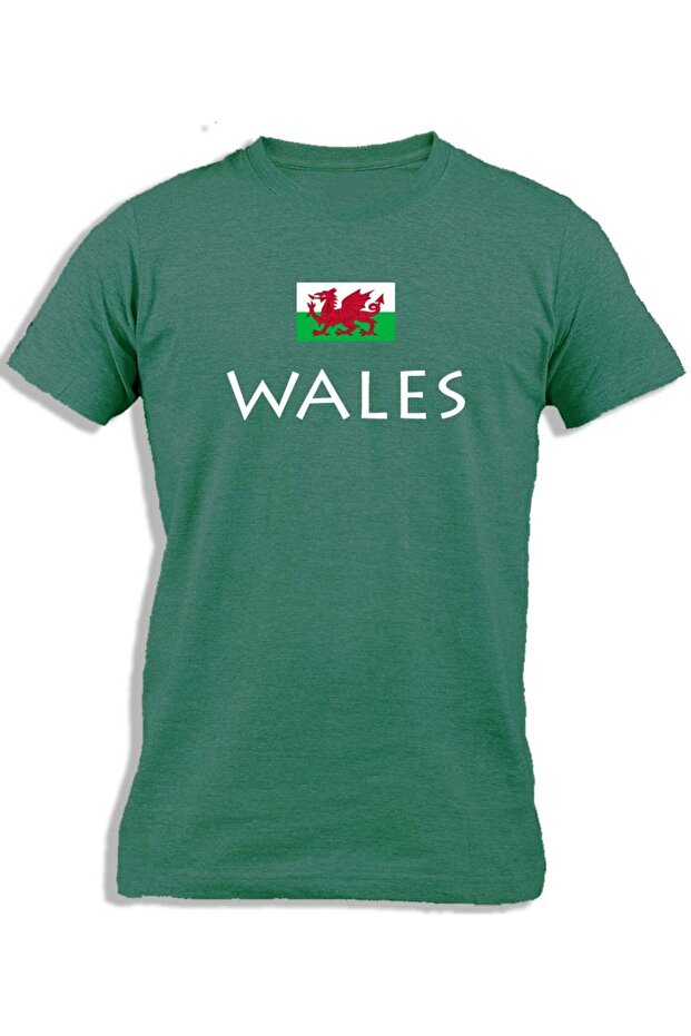 WALES WITH FLAG FOR KIDS