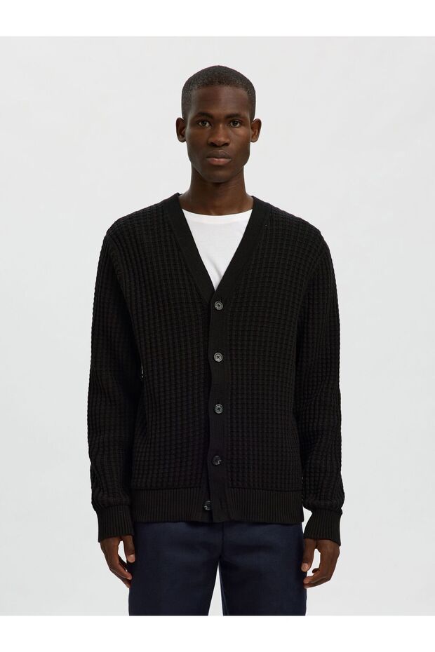 Strickjacke 100% Baumwoll - 1