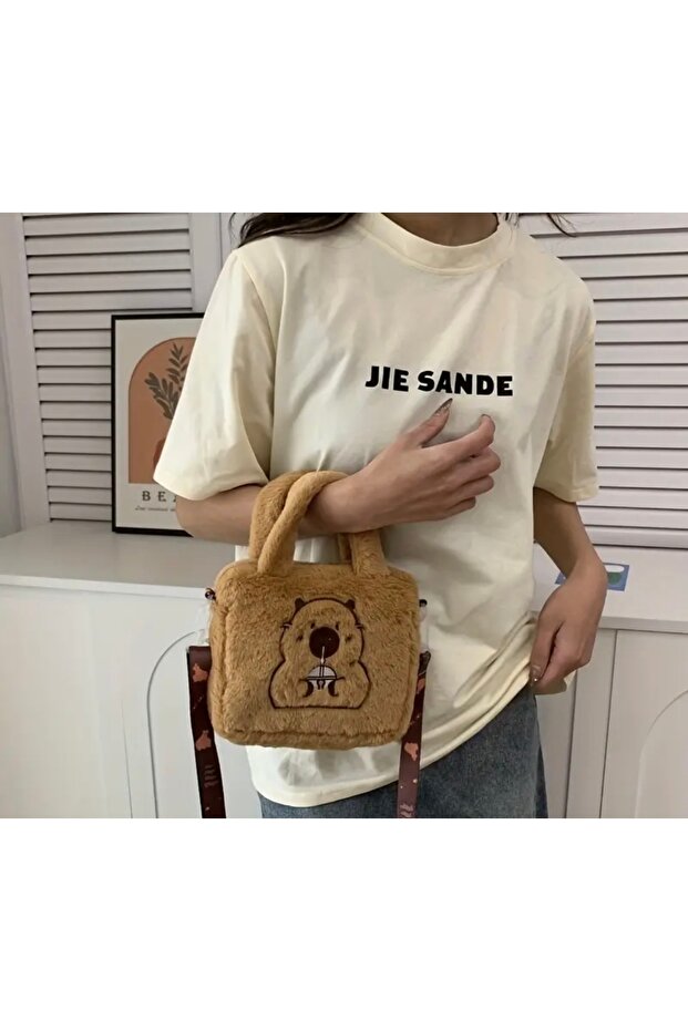 Capybara çanta peluş - 2