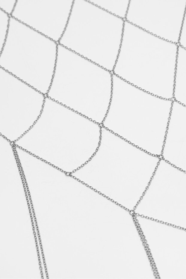 Çok yönlü file zincir kolye - 5