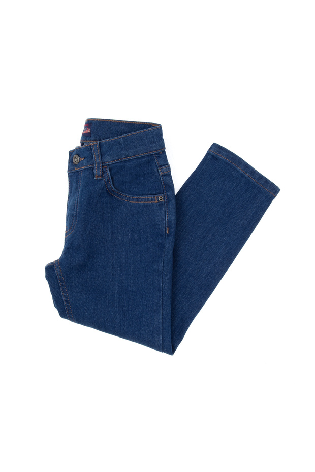 Boy's Dark Blue Jean Trousers 50312693-Dn0023