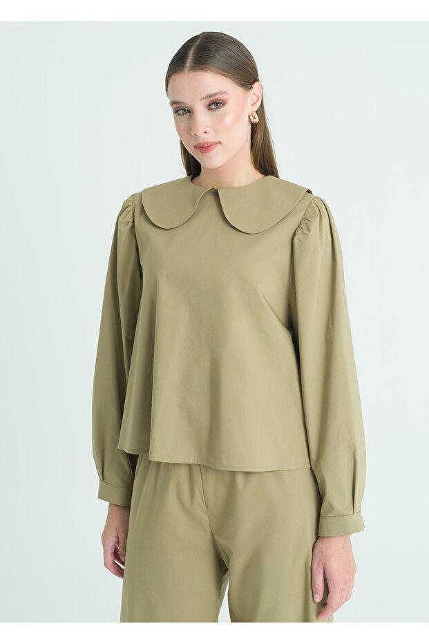 Bebe Yaka Bluz - 4