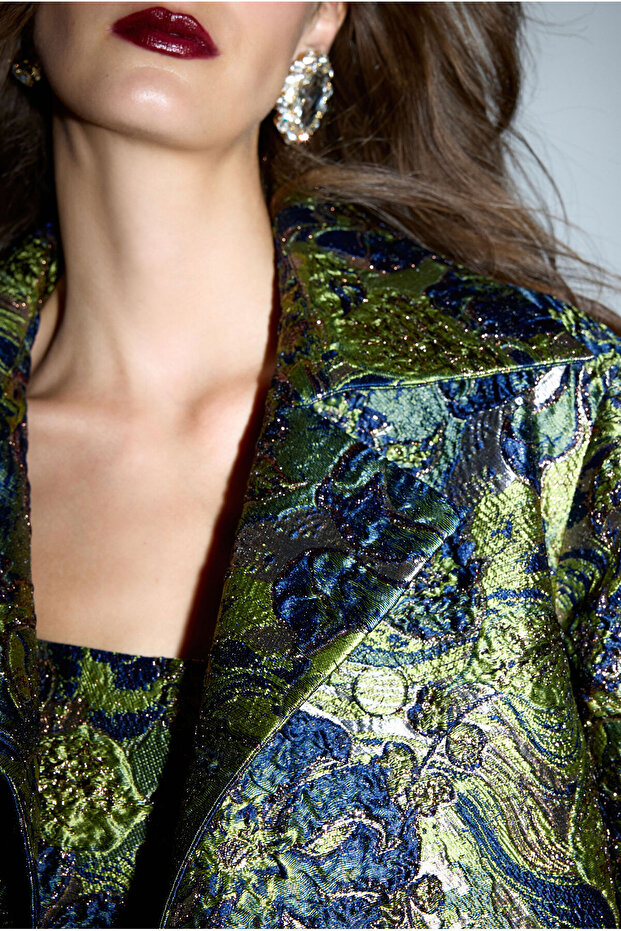 Mert Aslan Kruvaze Jakar Trençkot - 2