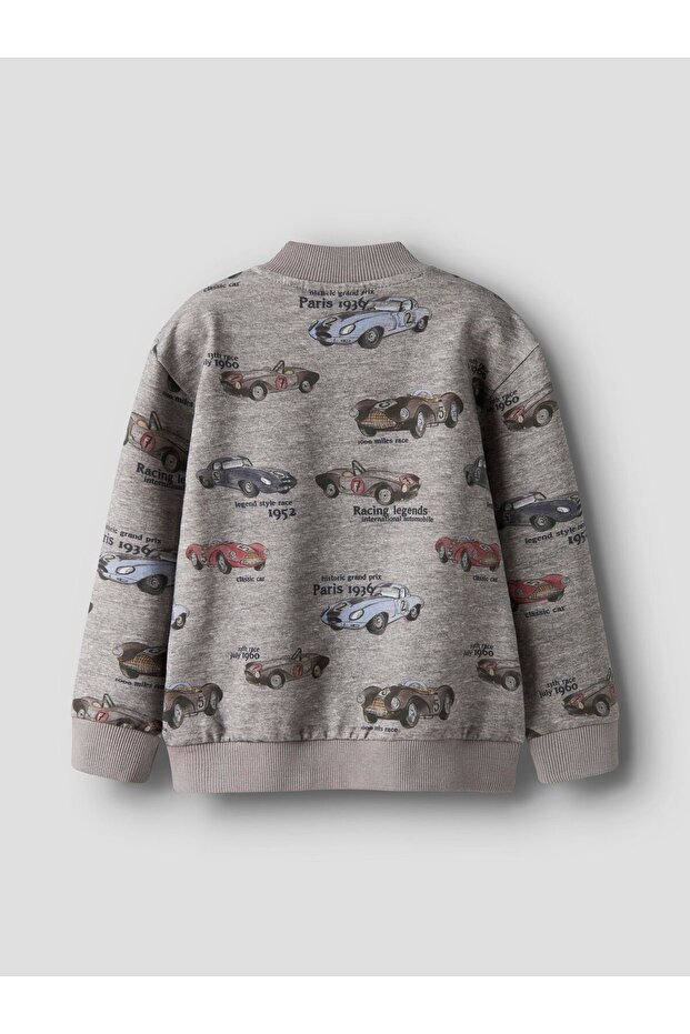 Sweatjacke Regular Fit - 3