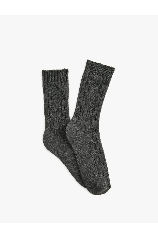 Textured Socket Socks