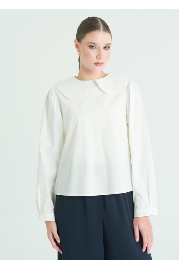 Bebe Yaka Bluz - 2
