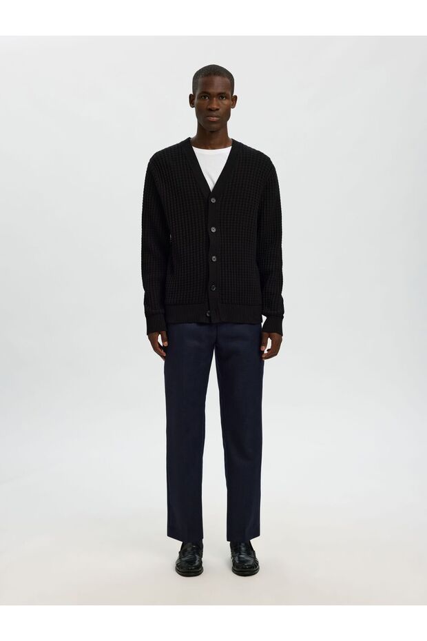 Strickjacke 100% Baumwoll - 4