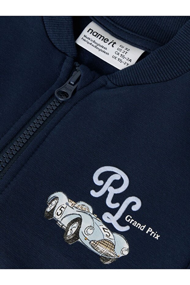 Sweatjacke Regular Fit - 4