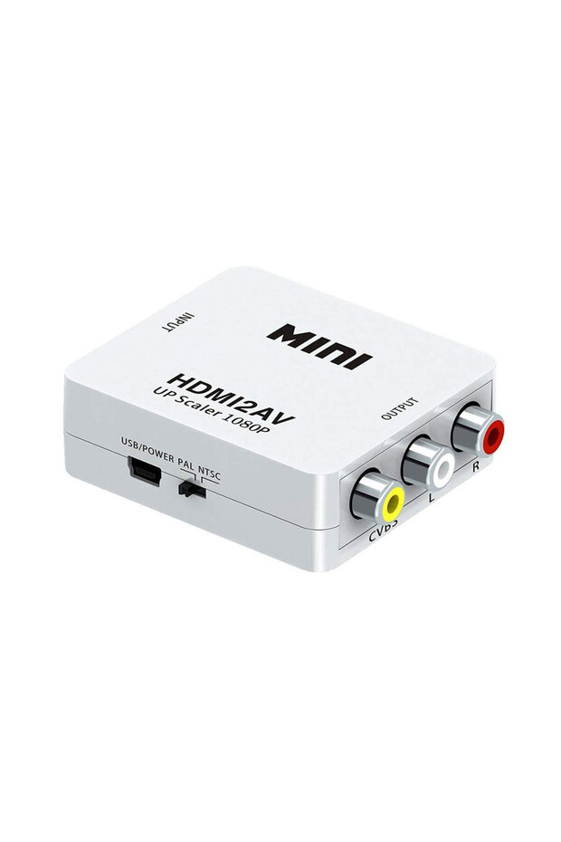 HDMI to RCA Converter HDMI to RCA Sound and Image Transfer HDMI2AV