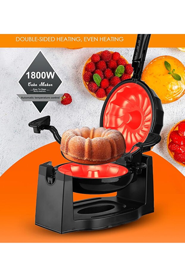 آلة صنع الكيك المنزلية متعددة الوظائف - STMKB - 4