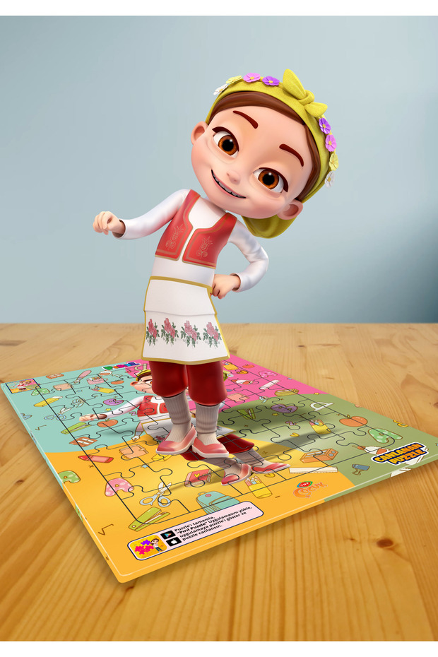 Pırıl Canlanan Puzzle - Pırıl Trakya - 3