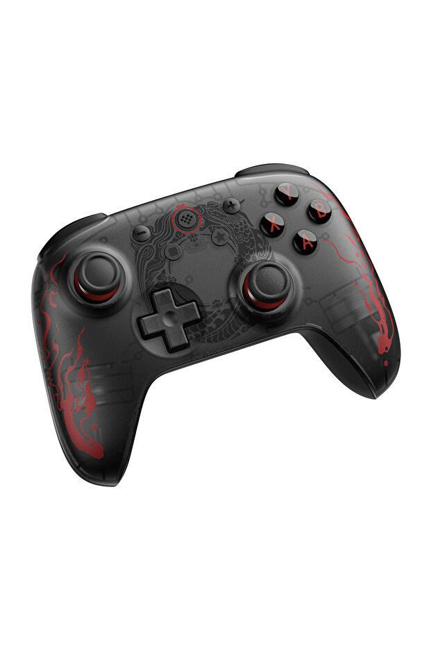 Ultimate 2C Kablosuz 2.4G Oyun Kolu Gamepad Black Myth Wukong PC Android Hall Effect Joystick - 3