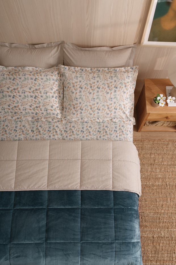 Wels Tek Kişilik Threefy Uyku Seti - Mavi - 2