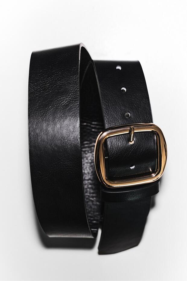 Kare tokalı kemer - 5