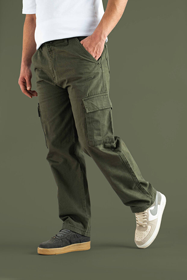 Erkek Kargo Pantolon - 1