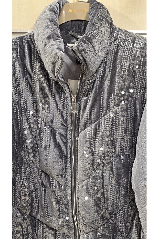 Kadife Pullu Mont - 4