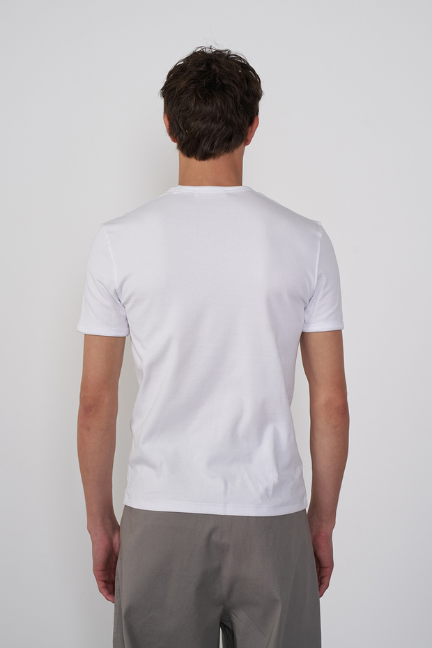 Basic Kaşkorse Tshirt - 4
