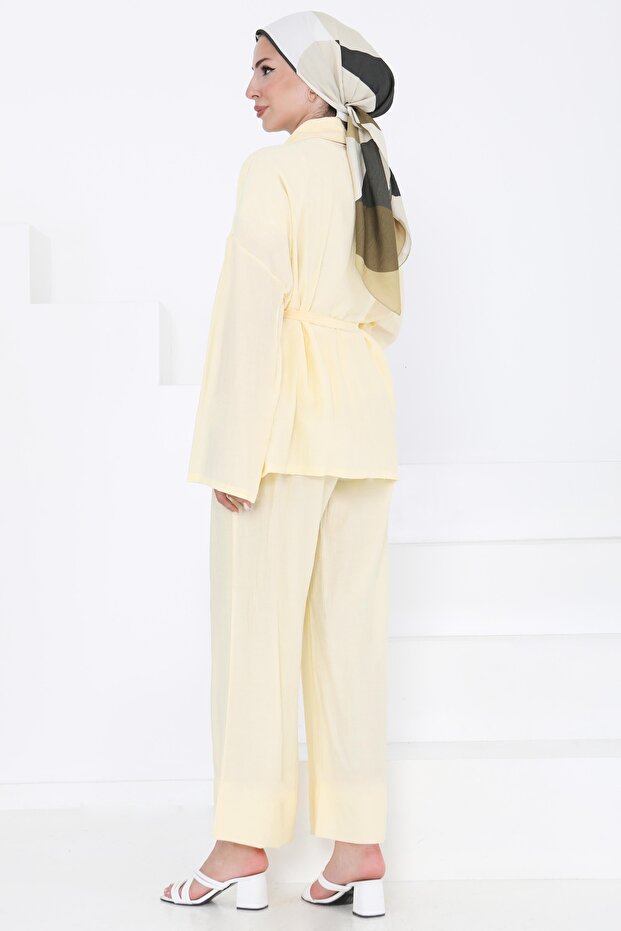 Kimono Set Sari - 27357-Sari - 5