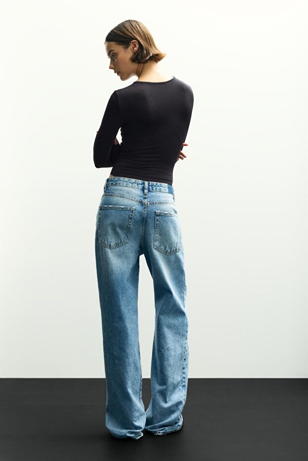 Büzgülü aplikeli body - 5