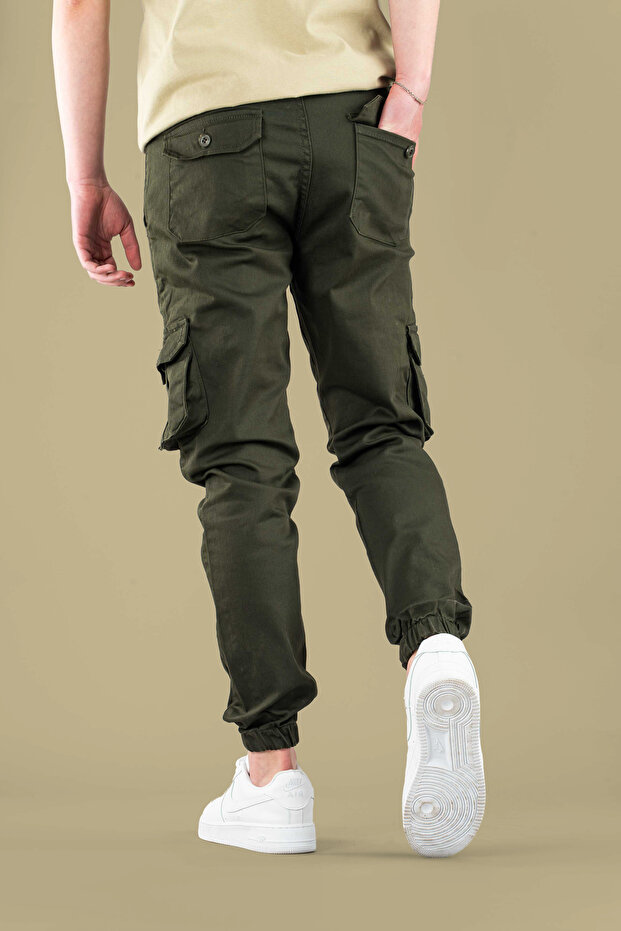 Erkek Kargo Pantolon - 6