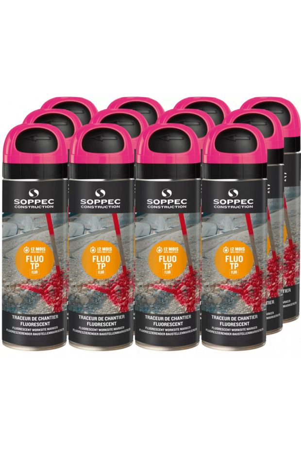Spray de marcare - 12 bucăți