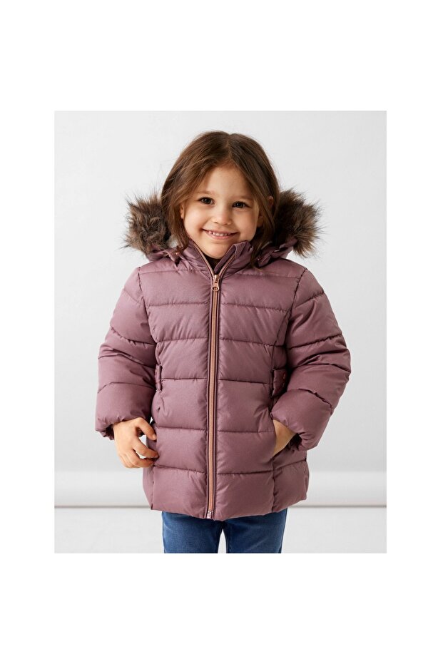 Nmfmerethe Girl's Coat