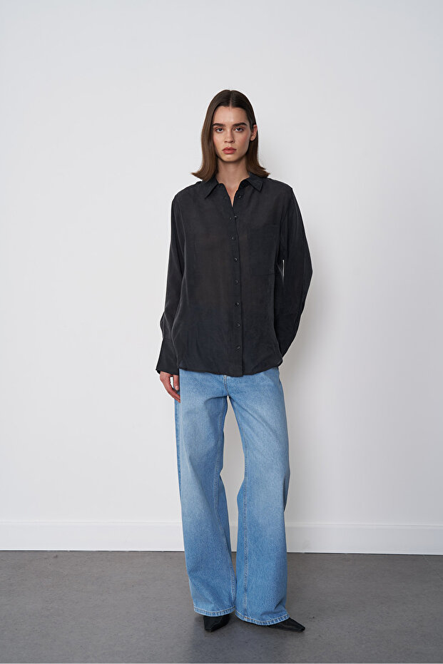 Transparan Gomlek - 2