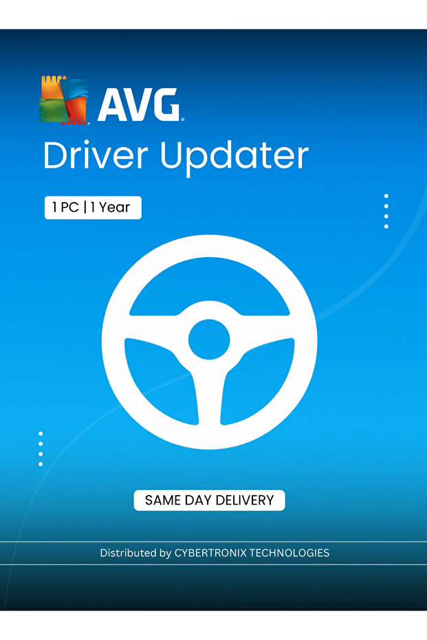 Driver Updater | 1 PC for 1 Year | Digital License | SAME DAY DELIVERY - 1