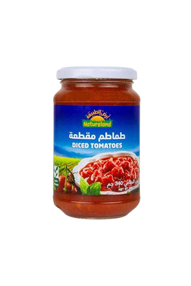 طماطم مقطعة 340 مل