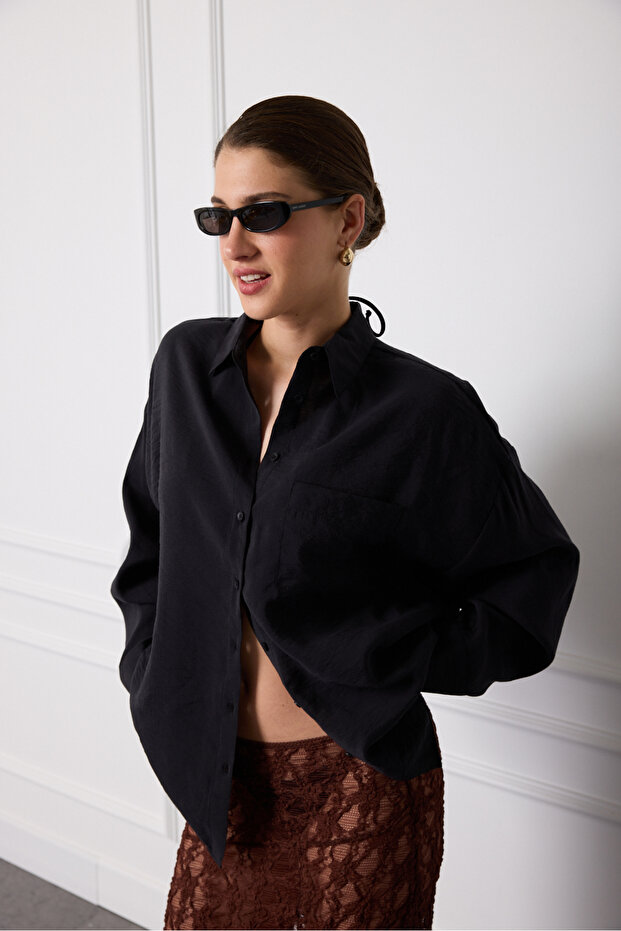 Oversize Gömlek - 3