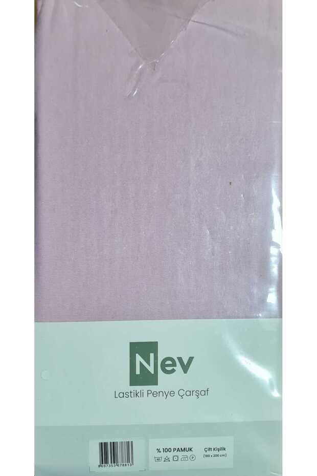 Nev Penye Carsaf Fit. Cream 160X200+30