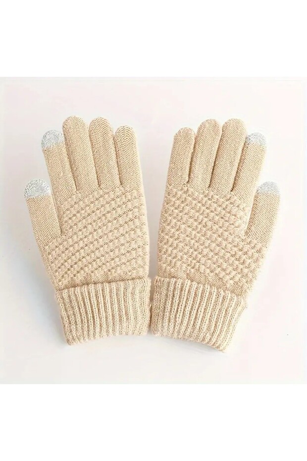 Women's Gloves, Touchscreen Function - 8