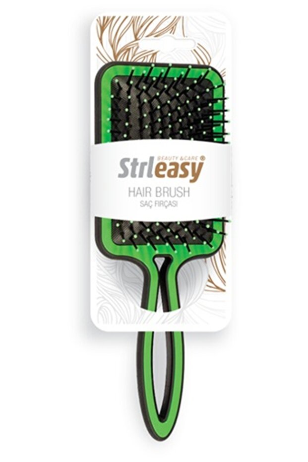 فرشاة فتح الشعر STRLEASY 6872 - حجم كبير