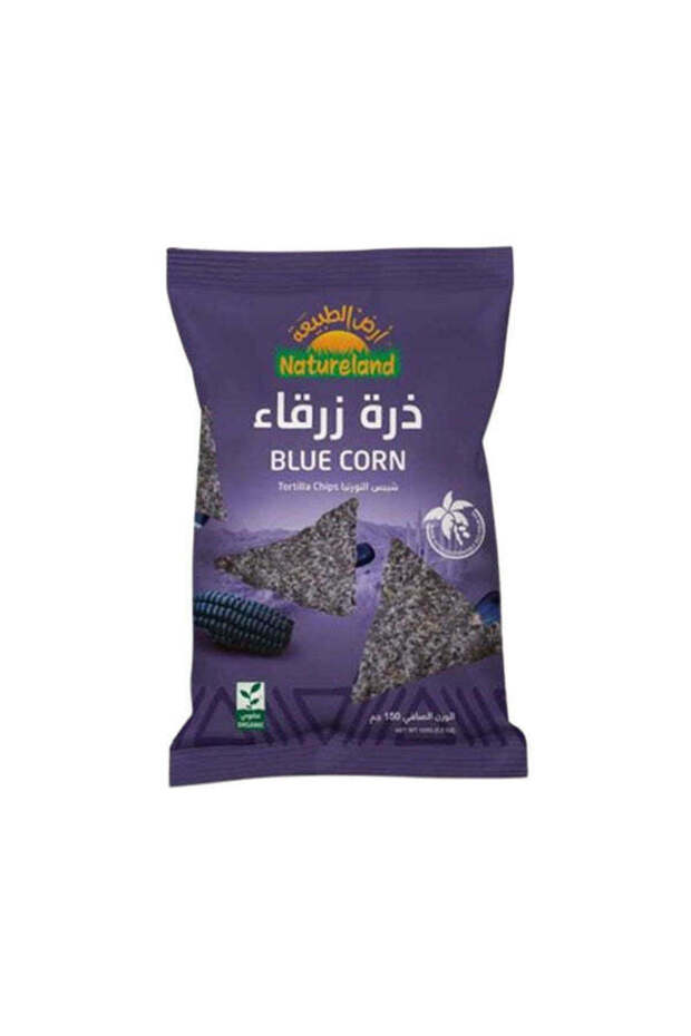 رقائق التورتيلا بالذرة الزرقاء 150 جرام