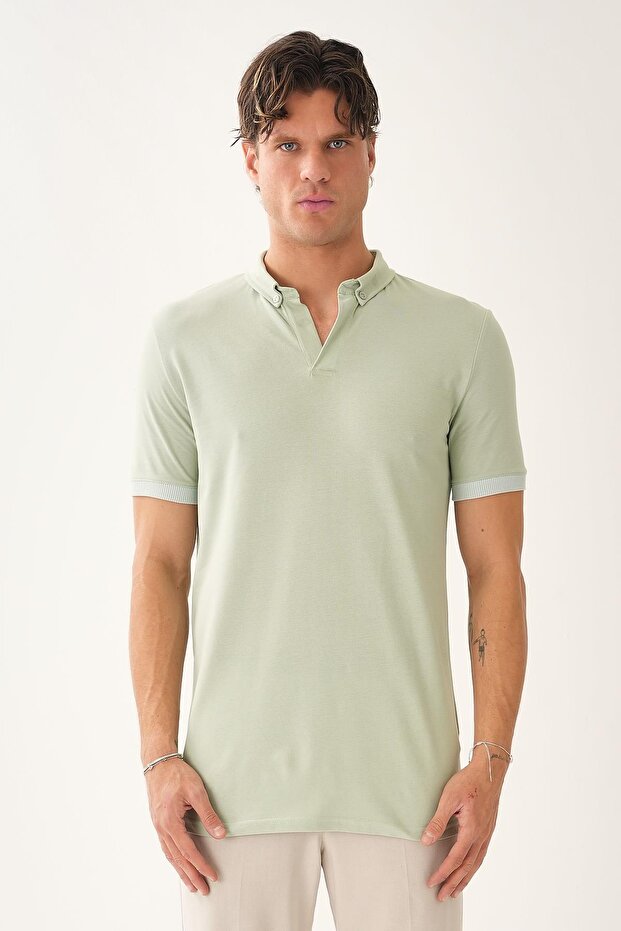 Men's Comfort Fit Polo T-Shirt