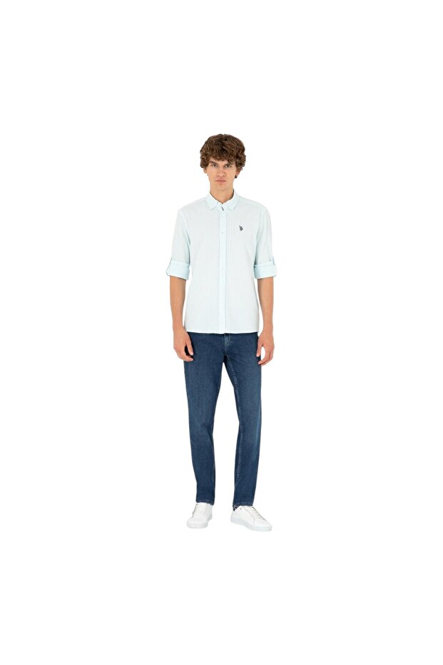 Men's Striped Shirt