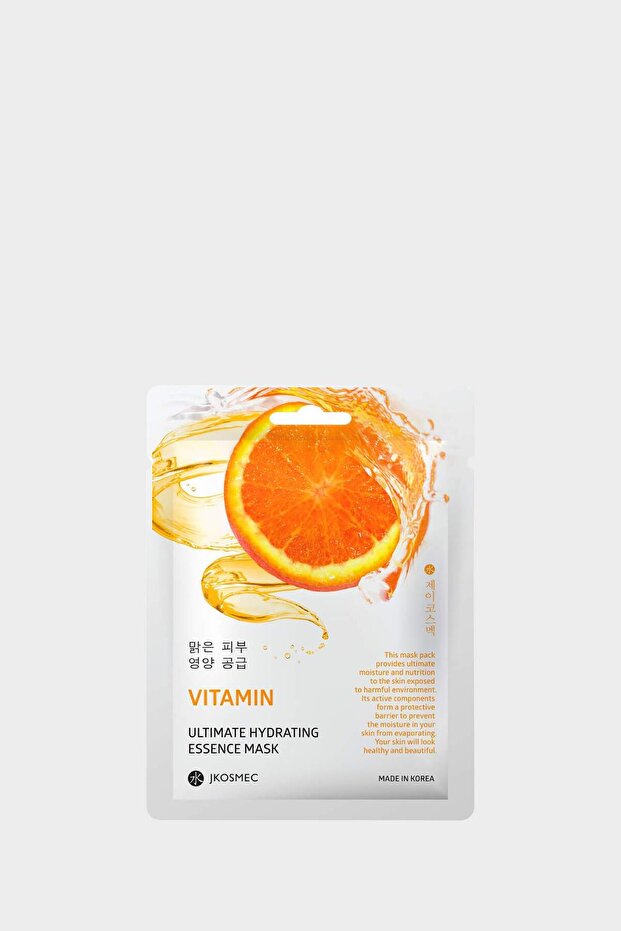 Jkosmec Vitamin Ultimate Hydrating Mask - Vitamin Moisturizing Mask (25ml) G5789Axns