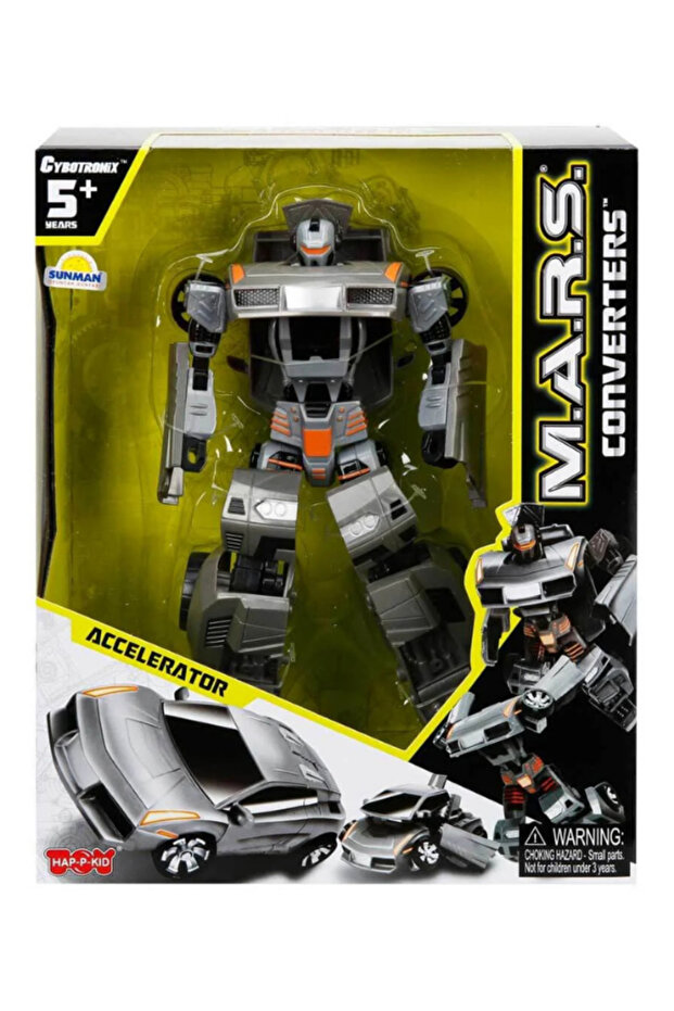 M.A.R.S. Araca Dönüşebilen Robot - 6