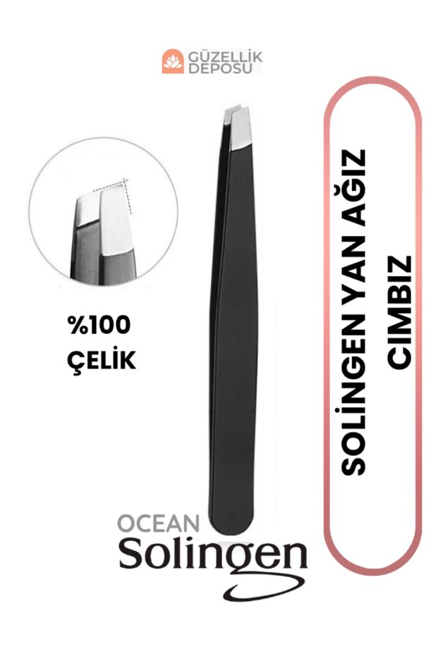 Solingen Side Mouth Tweezers Stainless Steel